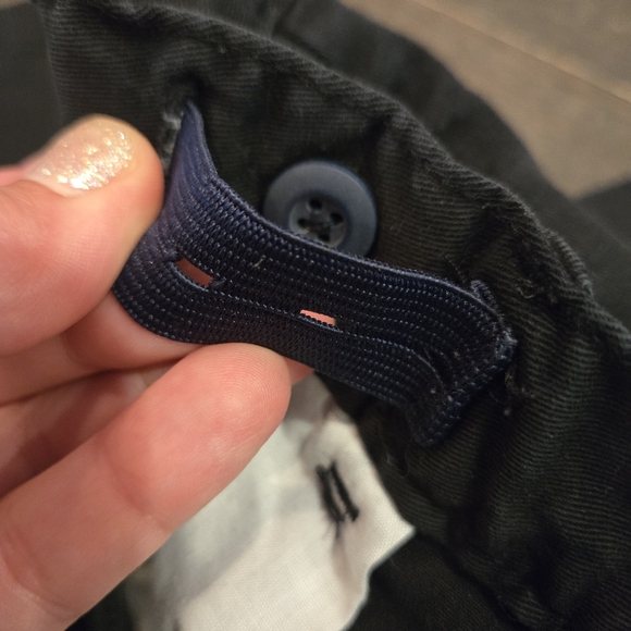 3 Pairs - Boys' Uniform Stretch Relaxed Straight Chino Pants - Black SZ 18 - Picture 7 of 8